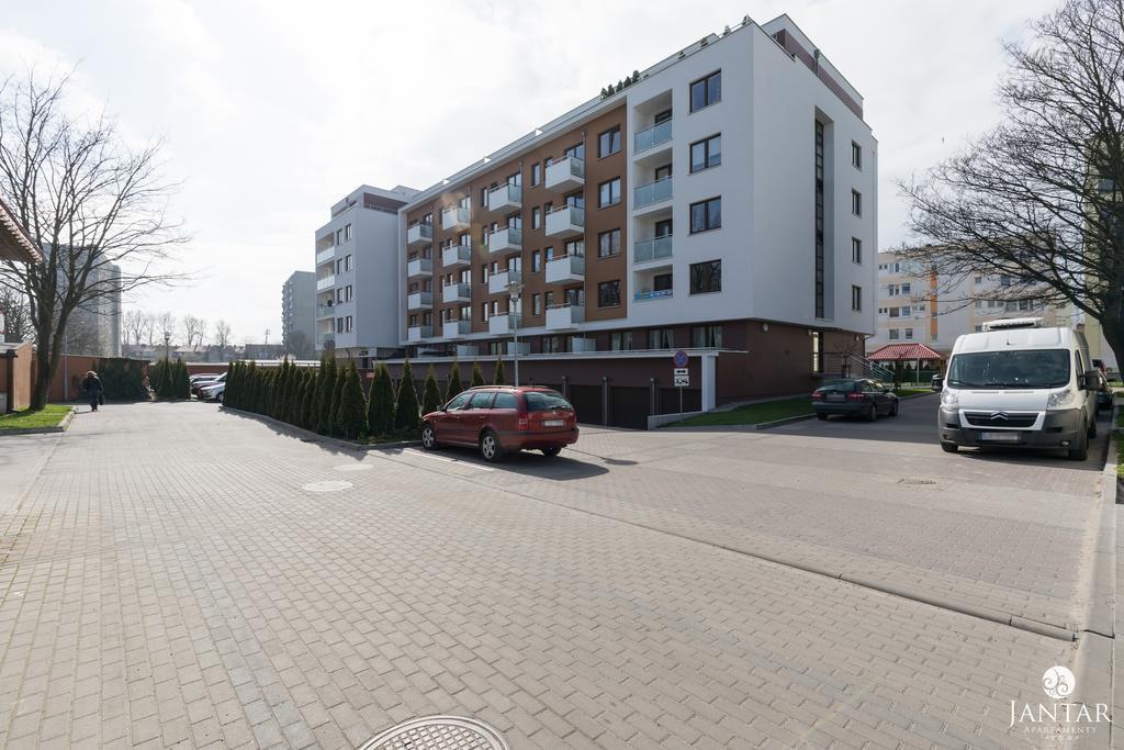 Jantar Apartamenty City Center 2 Kołobrzeg Exteriör bild