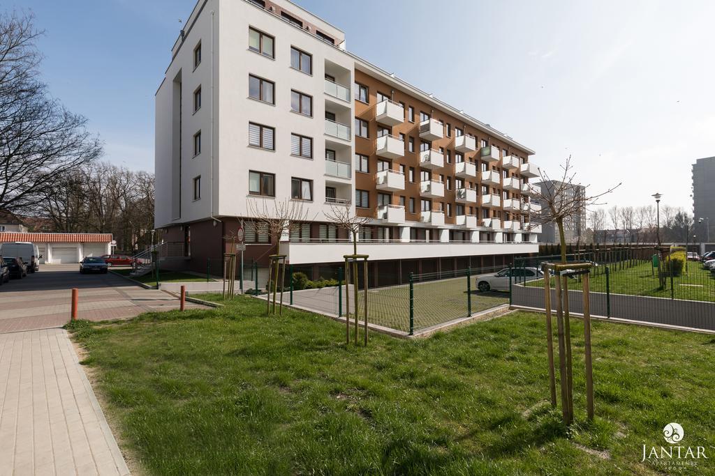 Jantar Apartamenty City Center 2 Kołobrzeg Exteriör bild