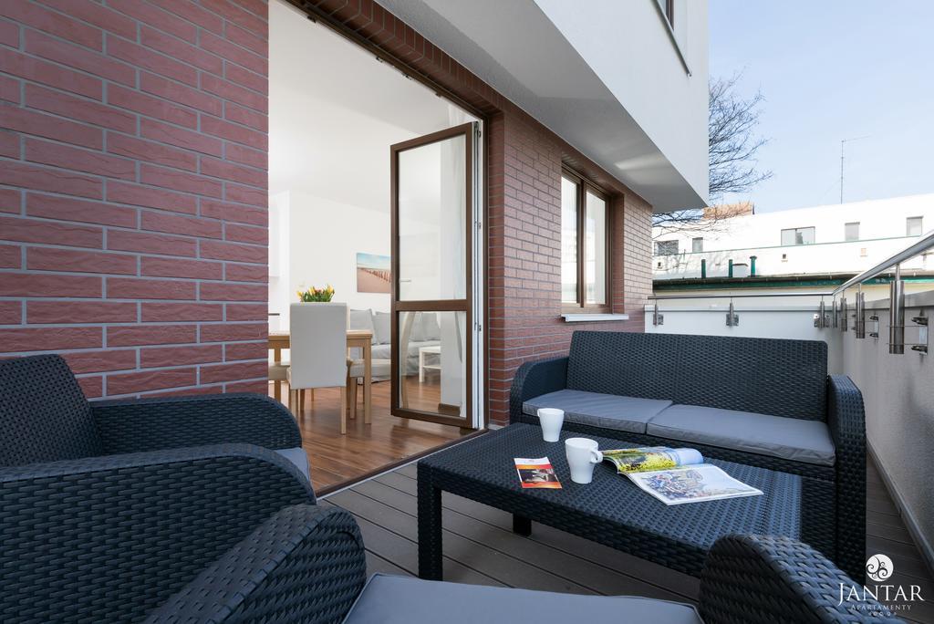 Jantar Apartamenty City Center 2 Kołobrzeg Exteriör bild