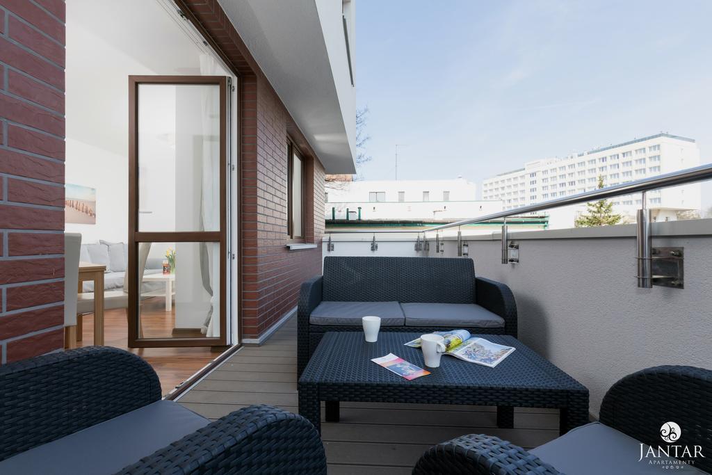 Jantar Apartamenty City Center 2 Kołobrzeg Exteriör bild