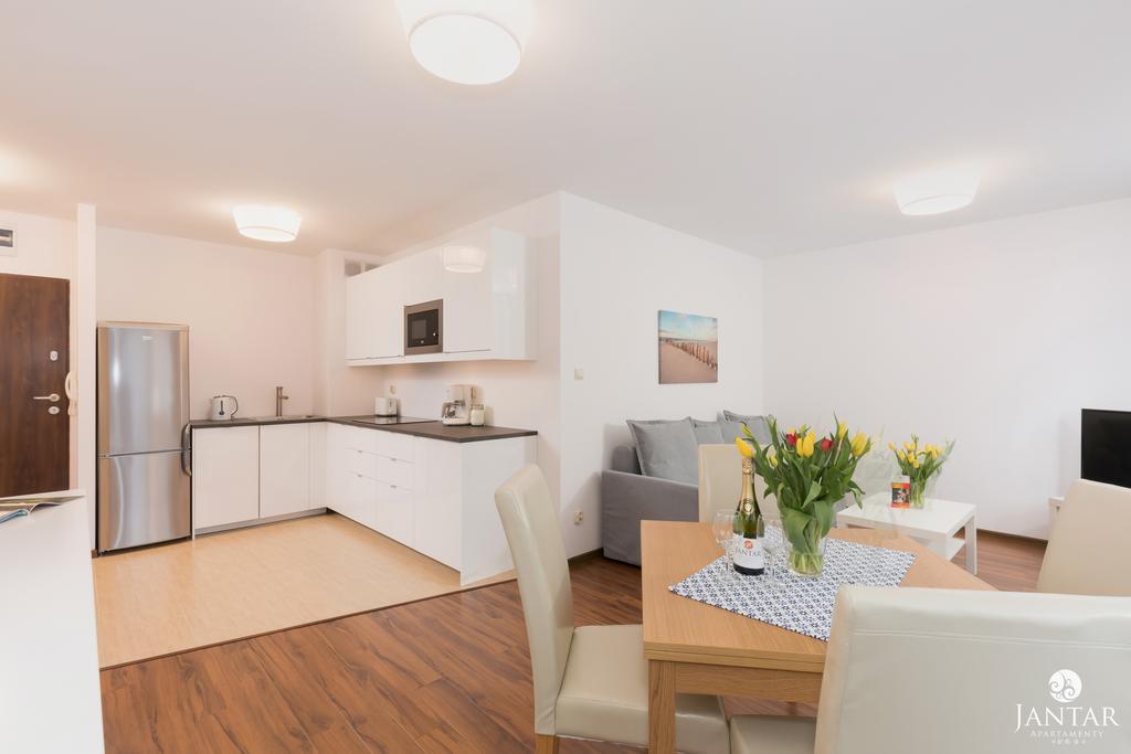 Jantar Apartamenty City Center 2 Kołobrzeg Exteriör bild